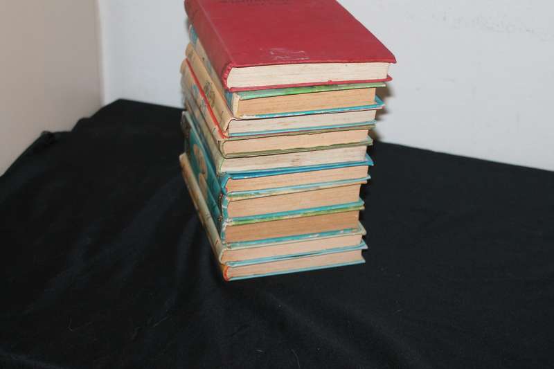 Enid Blyton Hard Cover Books Lot 2
