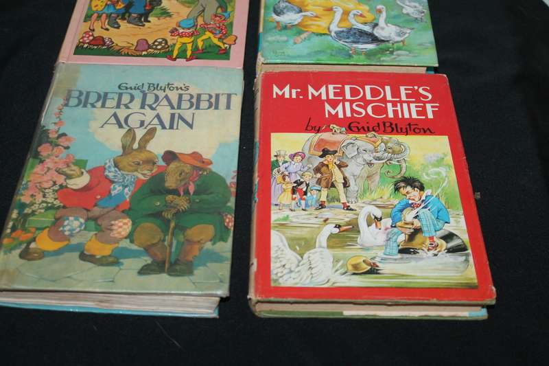 Enid Blyton Hard Cover Books Lot 2