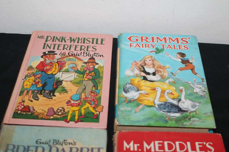Enid Blyton Hard Cover Books Lot 2