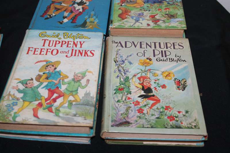 Enid Blyton Hard Cover Books Lot 2