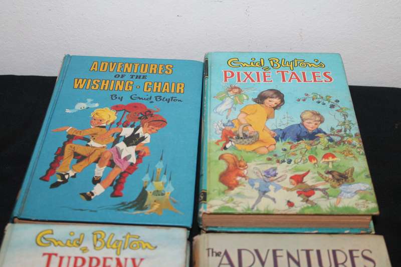 Enid Blyton Hard Cover Books Lot 2