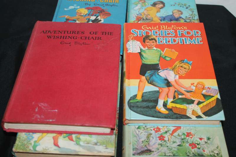 Enid Blyton Hard Cover Books Lot 2
