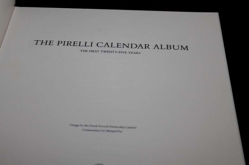 The Pirelli Calendar Album