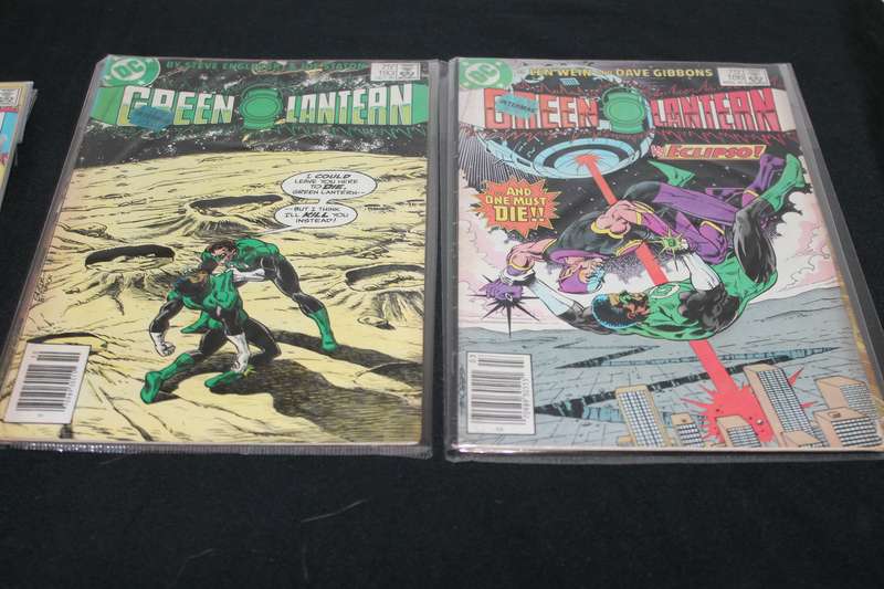 8 Green Lantern Comics