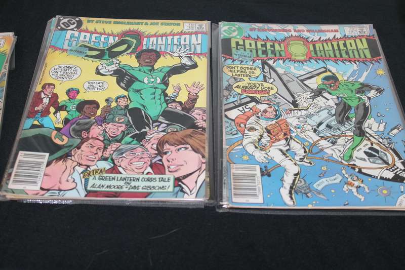 8 Green Lantern Comics