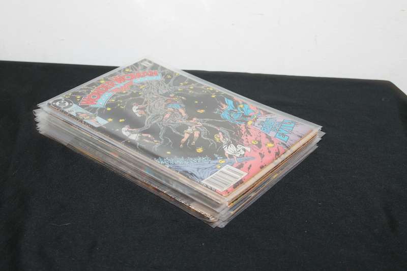 14 Wonder Woman Comic's