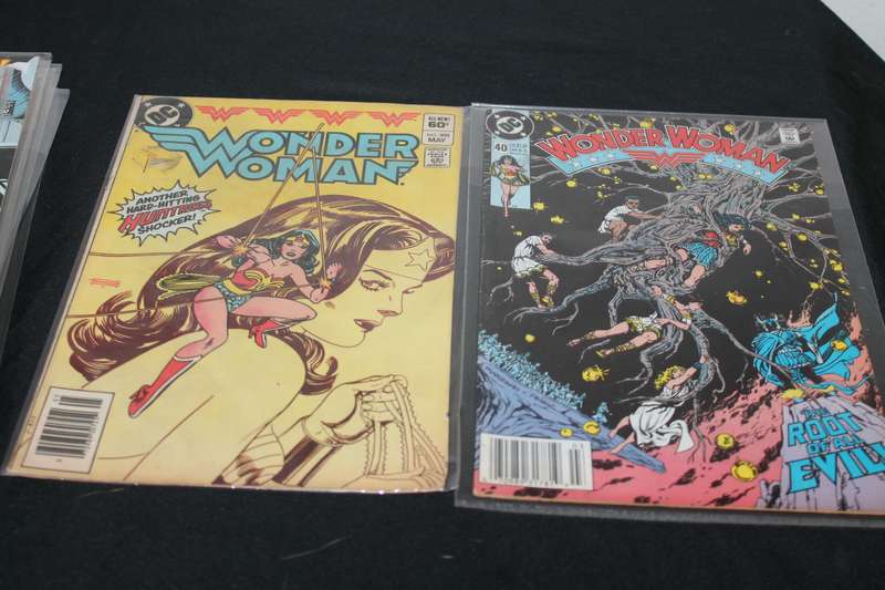 14 Wonder Woman Comic's