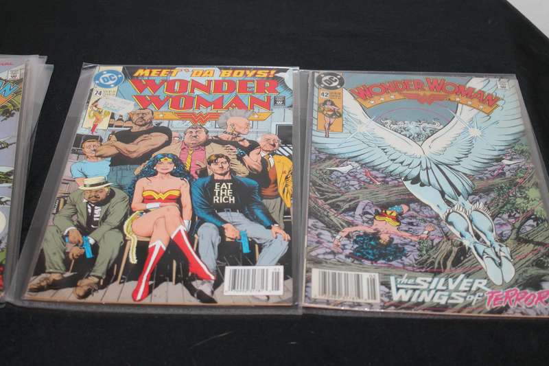 14 Wonder Woman Comic's