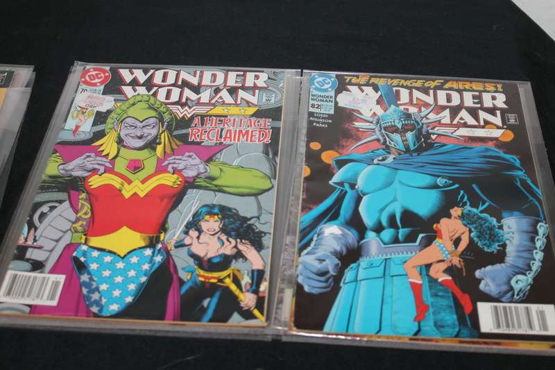 14 Wonder Woman Comic's