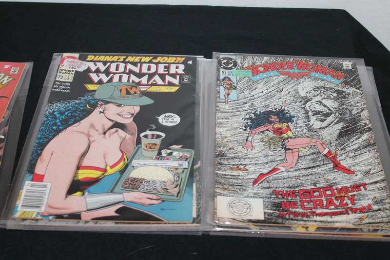 14 Wonder Woman Comic's
