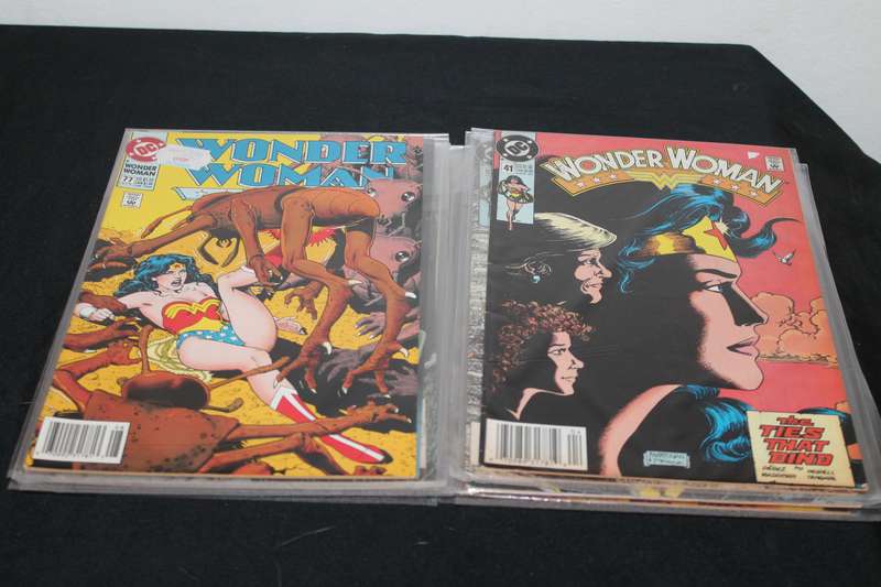 14 Wonder Woman Comic's