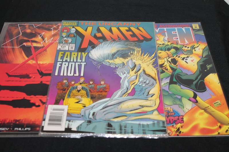 3 X Men Comic\s