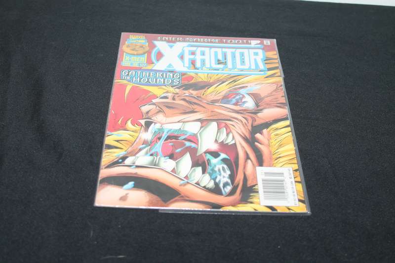 X factor Enter Sabretooth