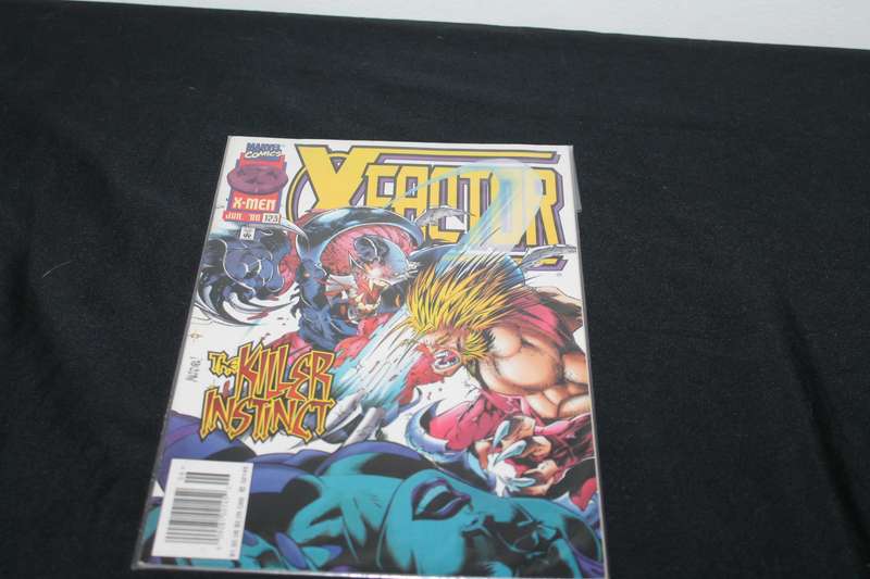 X Factor Comic  Jun 96