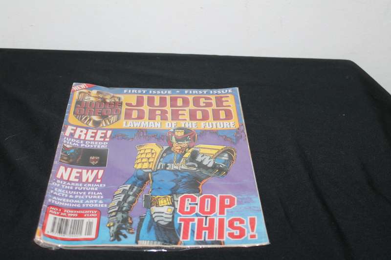 Judge Dredd No 1 28 July 1995