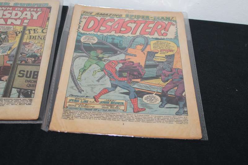 3 Comic's No Covers