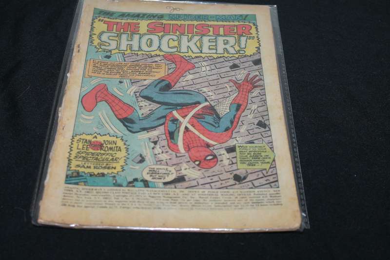 3 Comic's No Covers