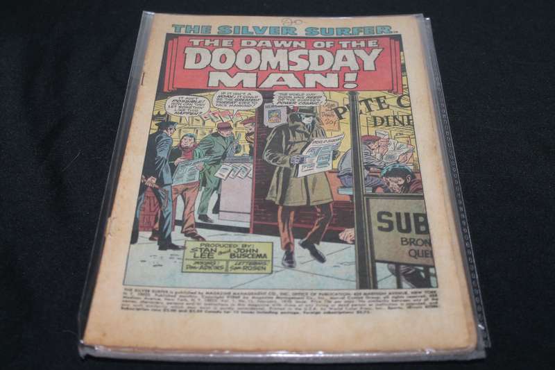 3 Comic's No Covers