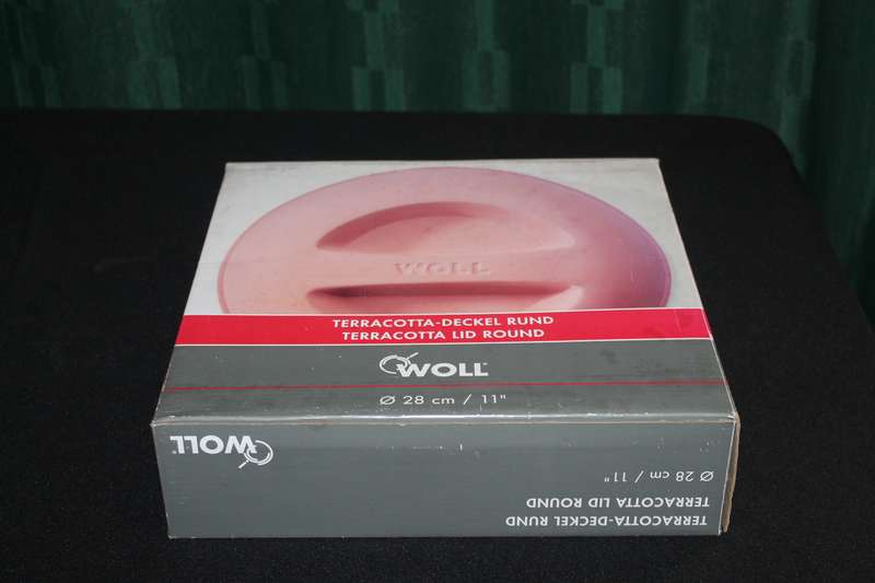 Woll Terracotta Round Lid