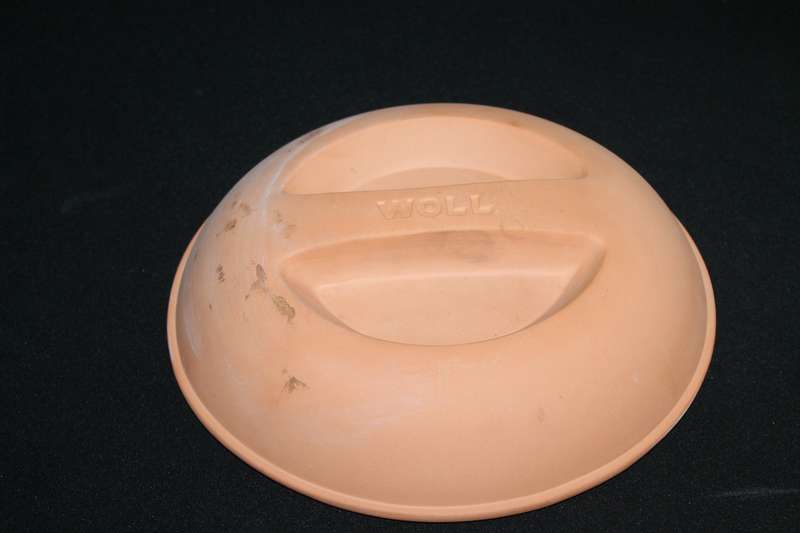 Woll Terracotta Round Lid