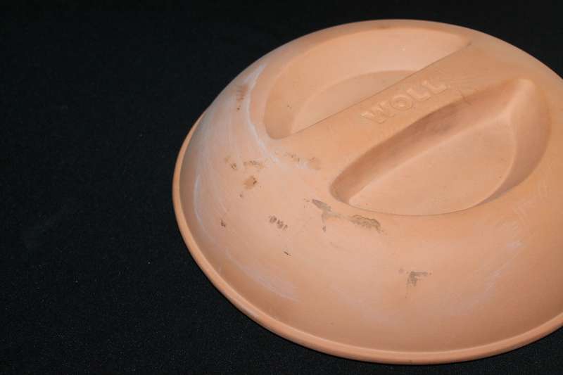 Woll Terracotta Round Lid