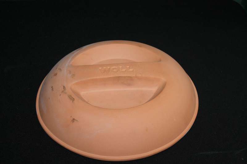 Woll Terracotta Round Lid