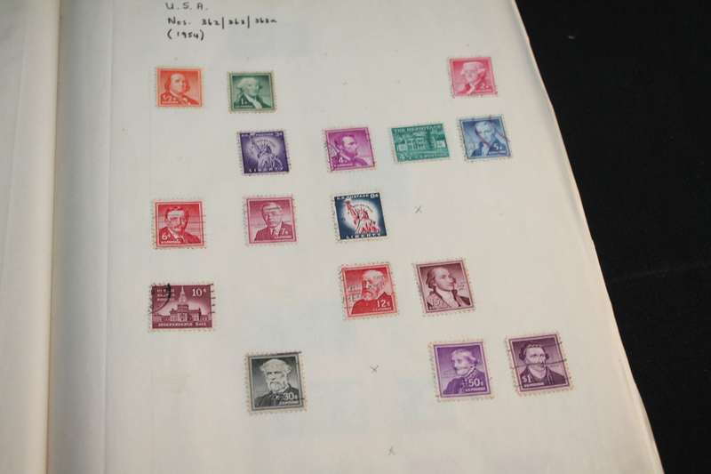 Stamps 160 Assorted