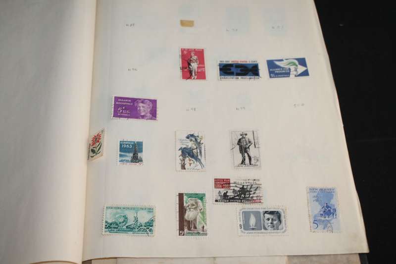 Stamps 160 Assorted