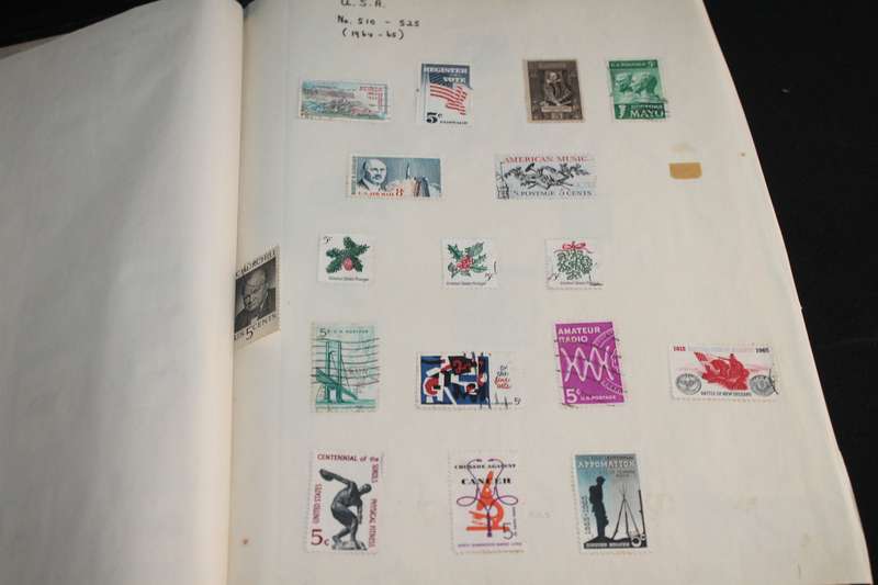 Stamps 160 Assorted
