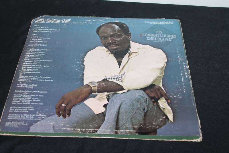 Johnny Hammond Gears