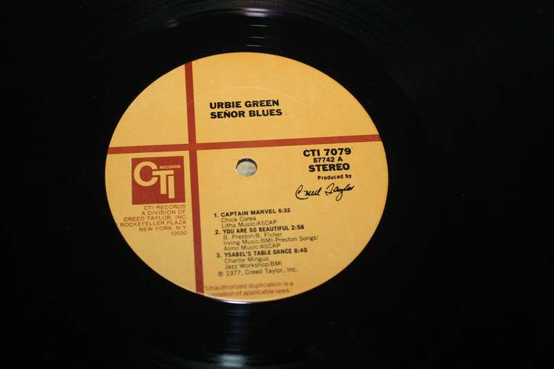 Urbie Green Senor Blues