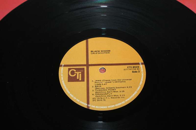 Lalo Schifrin Black Widow
