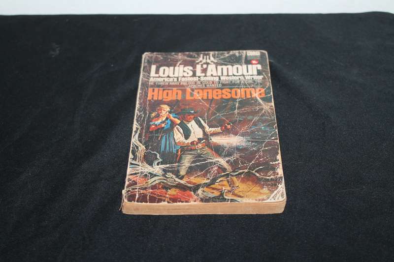 Louis L'Amour High Lonesome