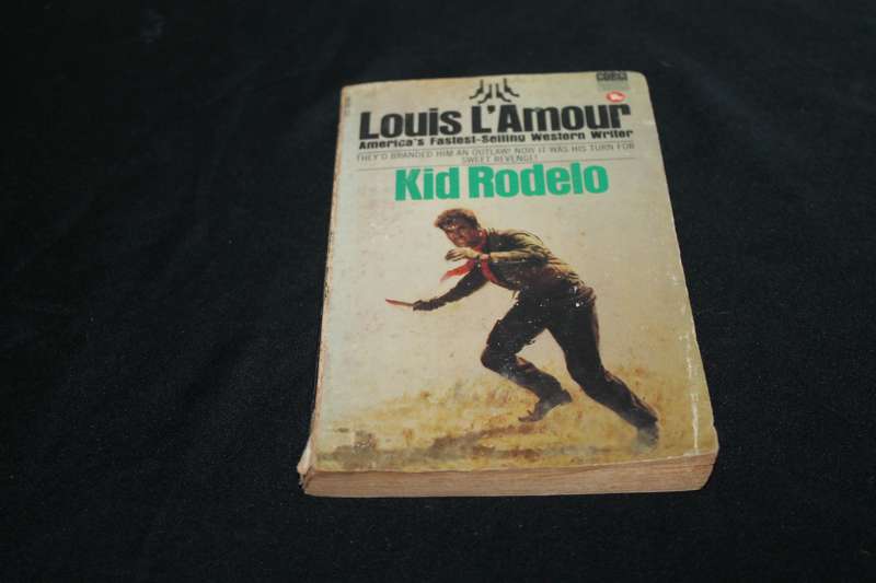 Louis L'Amour Kid Rodelo