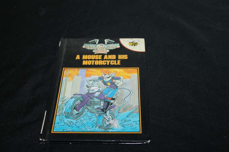 Biker Mice a mouse and his motorcycle