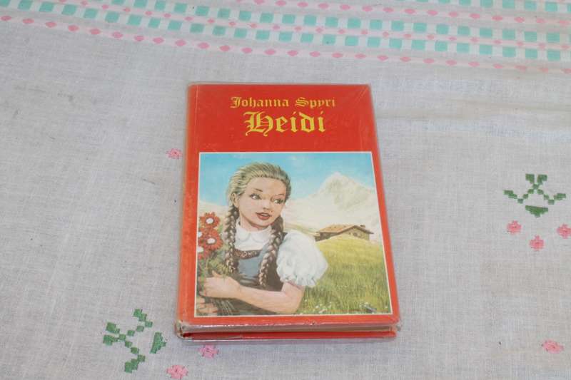 Johanna Spyri Heidi