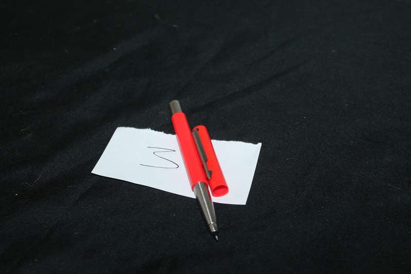 Parker Pen Red roller Ball