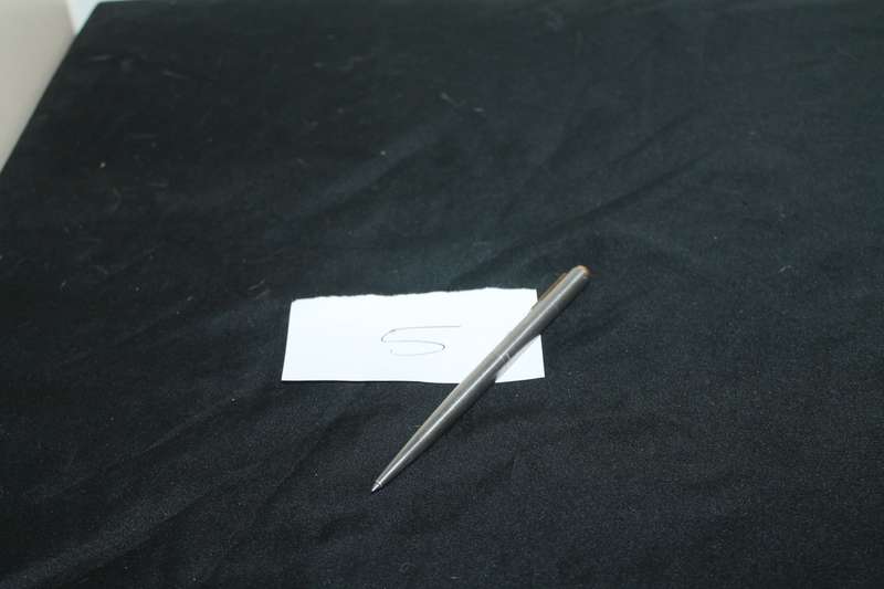 Parker Pen Brushed Silver