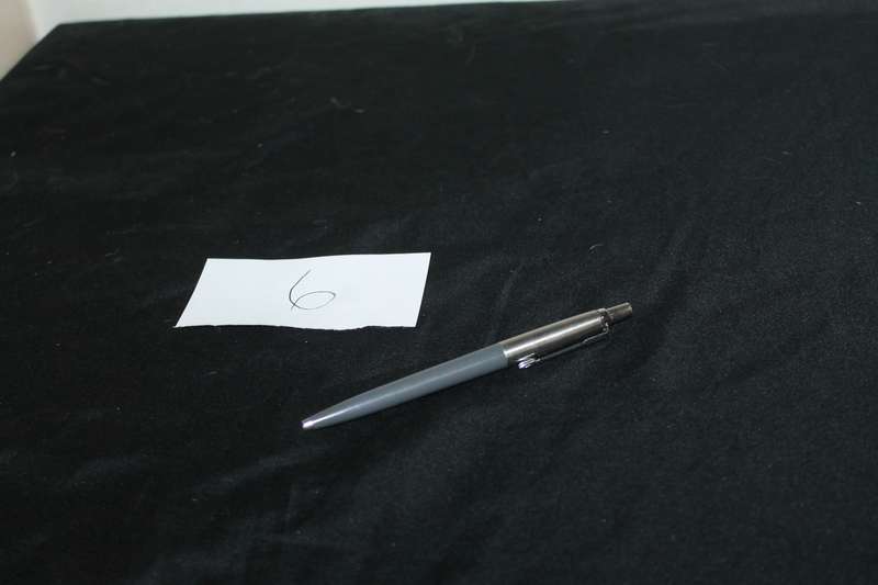 Parker Pen grey
