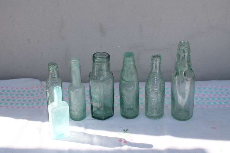 7 Old Bottles