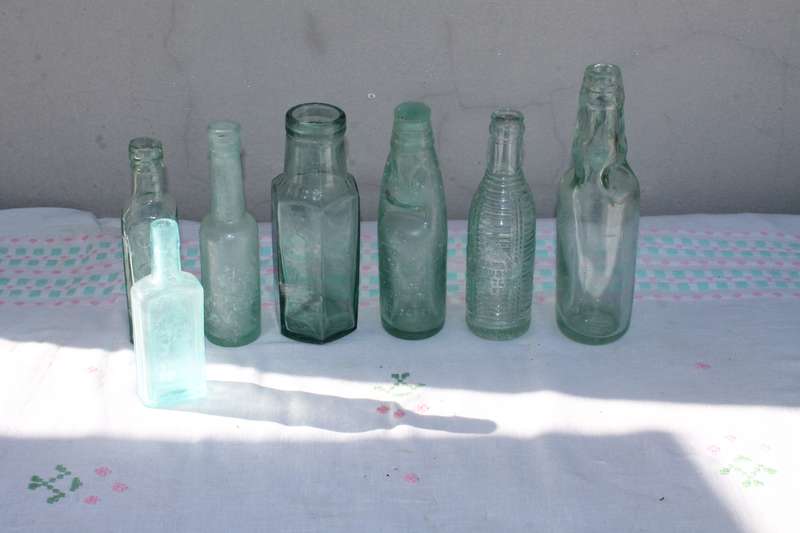 7 Old Bottles
