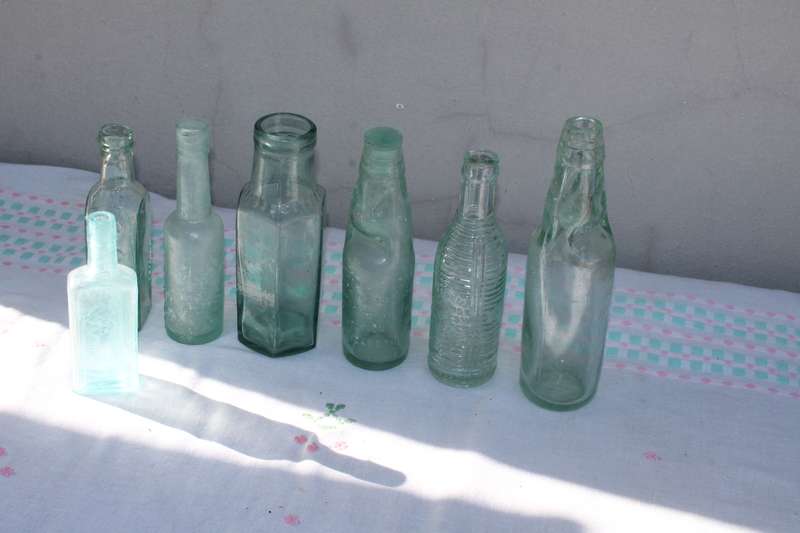 7 Old Bottles