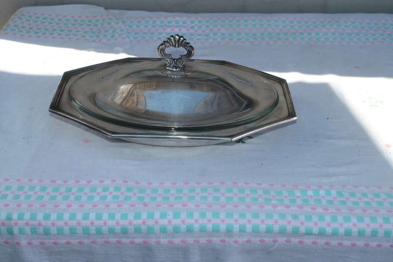 Silver Plated Serving Dish