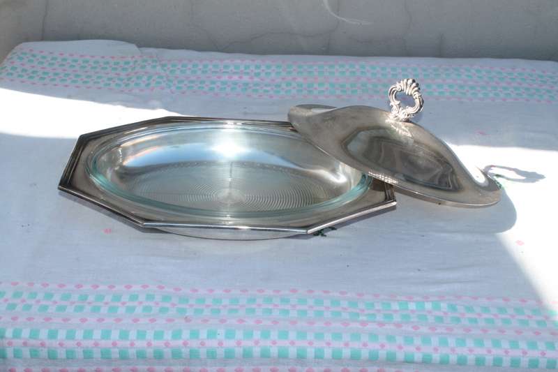 Silver Plated Serving Dish