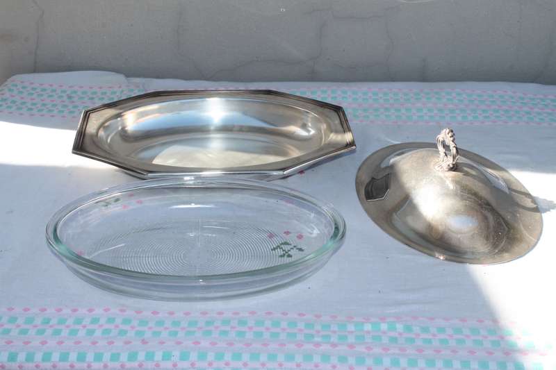 Silver Plated Serving Dish