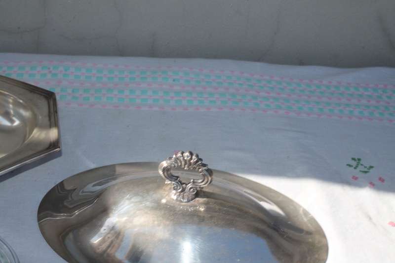 Silver Plated Serving Dish