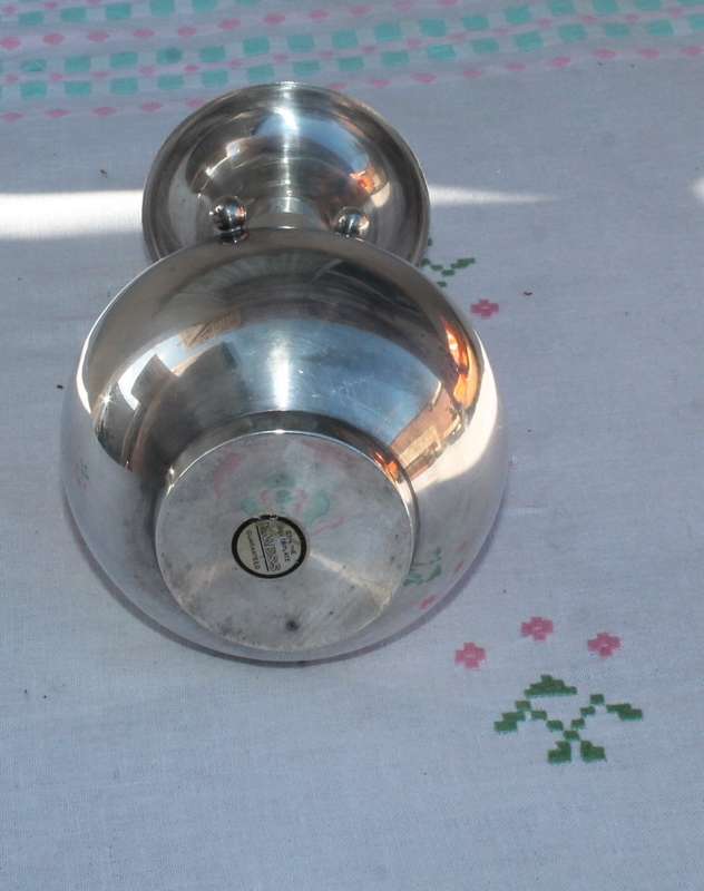 Silver Plated Vase