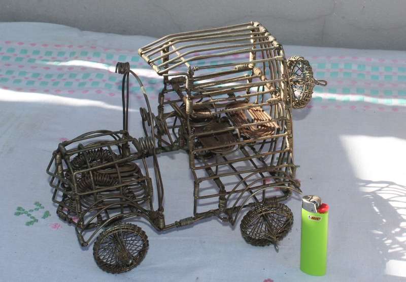 Wire Car