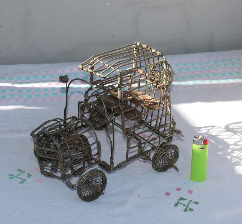 Wire Car