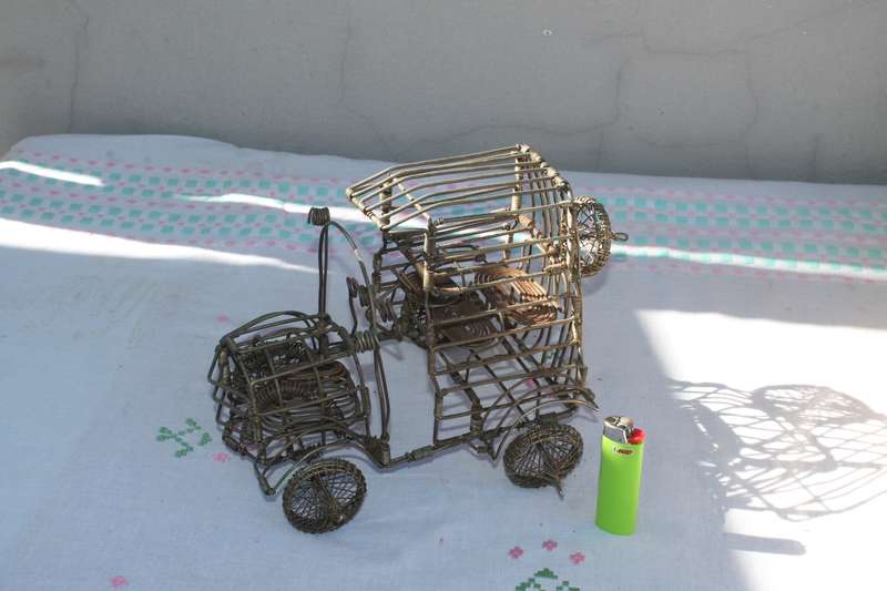 Wire Car